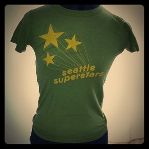 Seattle Superstars Screen printed tee